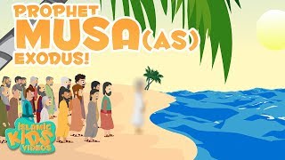 Prophet Stories In English  Prophet Musa AS  Part 4  Stories Of The Prophets  Quran Stories [upl. by Wilmar]