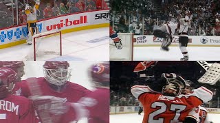 Alltime Goalie Goals  Through 201920  NHL [upl. by Ahseela]