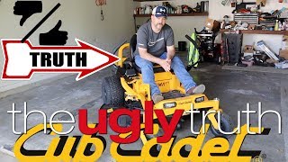 Cub Cadet Ultima ZT1 The Truth [upl. by Ahtiuqal]