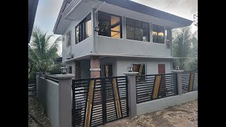 🇵🇭 Cost of building a house in the Philippines  HOUSE TOUR in Davao Oriental less than u think [upl. by Inanak]