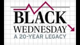 Black Wednesday  Stock Market Crash Documentary [upl. by Merci]