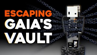 Escaping Minecrafts Most Perfect Prison gaias vault v3 ft SeenSven [upl. by Devona]