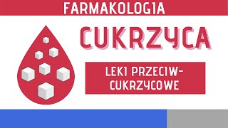 Farmakologia Leki przeciwcukrzycowe [upl. by Caroline]