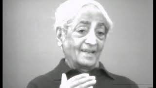 A mind that is free  J Krishnamurti [upl. by Crispas]