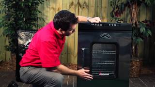 32902 40 Inch Electric Smoker  Landmann USA [upl. by Ileyan]