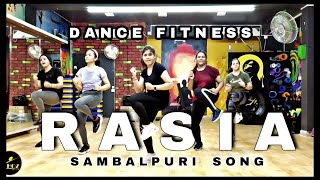 RASIA ft Mantu Churia  Sambalpuri Song  Dance Fitness [upl. by Assenahs937]