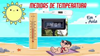 Medidas de Temperatura [upl. by Ynamreg]