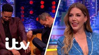 Katherine Ryans Rekindled Love Story Leaves Everyone in Hysterics  The Jonathan Ross Show  ITV [upl. by Jansen369]