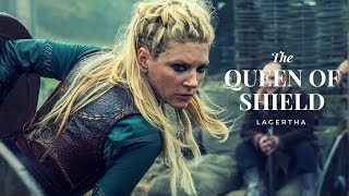 Lagertha  Queen Of Shield Vikings [upl. by Ybreh]