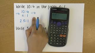 Ratios in the form 1n and n1 [upl. by Elijah]