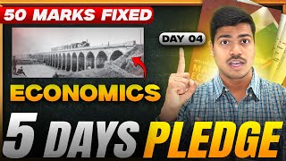 5 Days Pledge  DAY 04  50 Marks in Economics  Most Important Questions  Class 12 Boards 2025 [upl. by Goldy157]