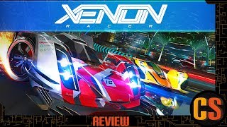 XENON RACER  PS4 REVIEW [upl. by Sylvia229]