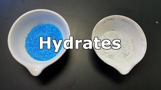 Hydrates [upl. by Porcia]