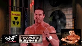 WWF War Zone PS1 Grudge Match Challenge FMV Cutscenes  NintendoComplete [upl. by Atnahc]