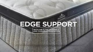 Kingsdown Mattress Product Tour  Passions Collection [upl. by Amann]