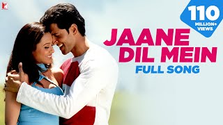 Jaane Dil Mein  Full Song  Mujhse Dosti Karoge  Hrithik Roshan Rani Lata Mangeshkar Sonu Nigam [upl. by Opaline717]