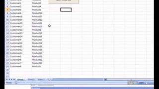 Create csv files using VBA [upl. by Ridan]