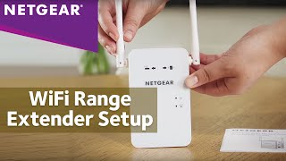 NETGEAR WiFi Extender Setup How To [upl. by Yevol]