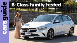 MercedesBenz BClass 2020 review B180 [upl. by Nanek]