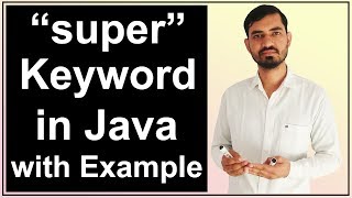 super keyword in java Hindi [upl. by Plume367]