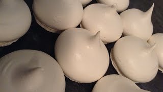 Easy Meringue Recipe Tutorial [upl. by Merrow531]