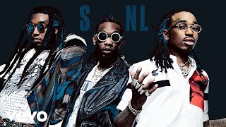 Migos  Narcos Live on SNL [upl. by Adianes403]