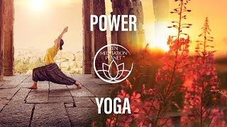 Power Yoga Background Music  Positive Energy Flow [upl. by Airotcivairam]