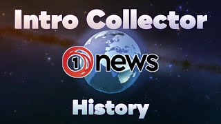 Outdated History of TVNZ 1 News intros  Intro Collector History [upl. by Salinas]