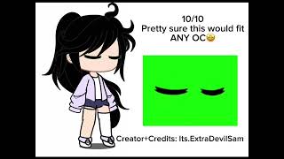 Rating gacha green screens [upl. by Derf48]