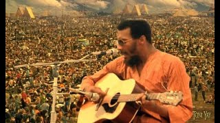 Richie Havens ❀ Freedom ☆ Woodstock ☆ [upl. by Yrannav178]