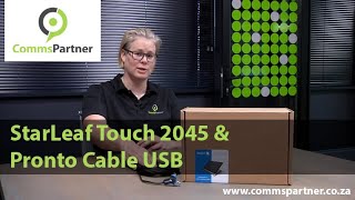 StarLeaf Touch 2045 amp Pronto Cable USB [upl. by Atahs373]