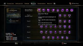 Neverwinter  Preview  Mod 27  Boon Updates [upl. by Ellekcir]