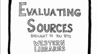 Evaluating Sources [upl. by Aviva462]