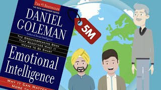 Emotional Intelligence Animated Summary  Daniel Goleman  Be Smarter amp Stop Worrying Over Your IQ [upl. by Randee]