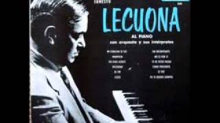 Ernesto Lecuona plays Lecuona  Malaguena amp Andalucia [upl. by Rengaw250]