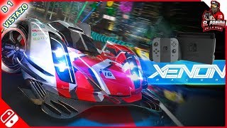 XENON RACER ¿MERECE LA PENA NINTENDO SWITCH REVIEW [upl. by Xilef]