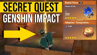 Genshin Impact Secret Quest 5Star Artifact Guide [upl. by Nnaarat117]