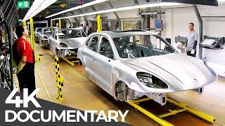 Porsche HighLevel Car Manufacturer  Mega Manufacturing  Free Documentary [upl. by Rehttam]