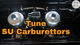 How to Tune SU Carburettors [upl. by Colyer595]