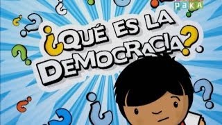 ✔️ LA DEMOCRACIA  Origen  Concepto y Características  Explicación [upl. by Felike]