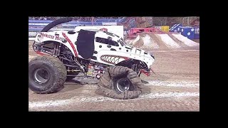 Monster Mutt Dalmatian Freestyle Monster Jam World Finals XI [upl. by Haelat]