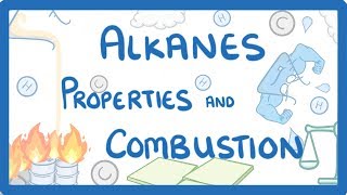 GCSE Chemistry  Alkanes properties amp combustion 52 [upl. by Nomla871]