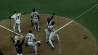 1995 ALDS Gm5 Ken Griffey Jr scores the gamewinning run to sends Mariners to ALCS [upl. by Etnuahs872]