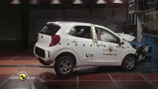 Euro NCAP Crash Test of Kia Picanto [upl. by Stannfield]