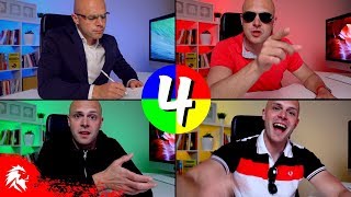 Menschen zielsicher einschätzen 4 Persönlichkeitstypen humorvoll erklärt [upl. by Angelia]