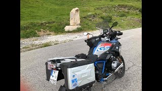 Motorradtour Friaul entlang dem 13 Längengrad mit Forcella Lavardet [upl. by Mik327]