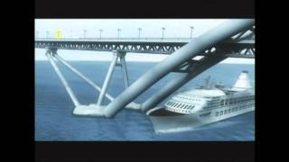 Puente Oresund  SueciaDinamarca  Documental  PARTE 1 DE 4 [upl. by Tristam]