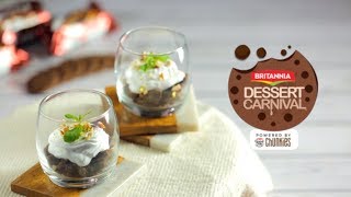 How To Make Nutty Parfait  Britannia Wonderfulls Parfait Recipe  Britannia Dessert Carnival [upl. by Amalee]