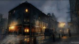 Victorian London  ASMR Ambience NO CRICKETS VERSION [upl. by Adamis]