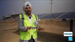 India banks on renewables to reduce greenhouse gas emissions • FRANCE 24 English [upl. by Naeruat888]